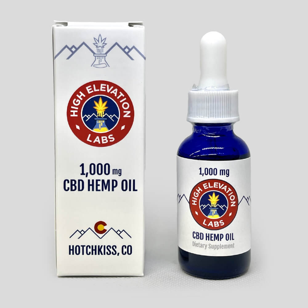 1000 mg CBD Hemp Oil